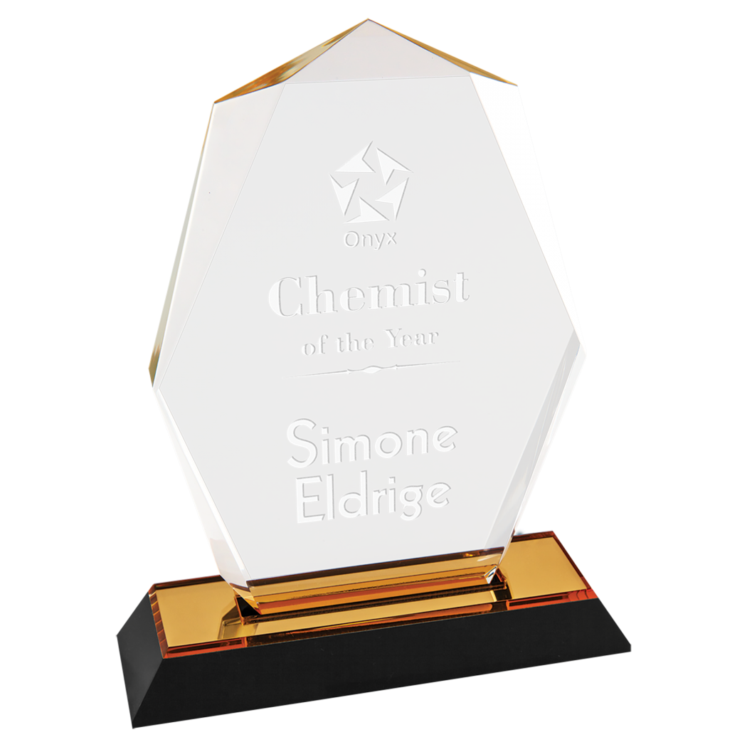 Octagon Point Gold Small 6"