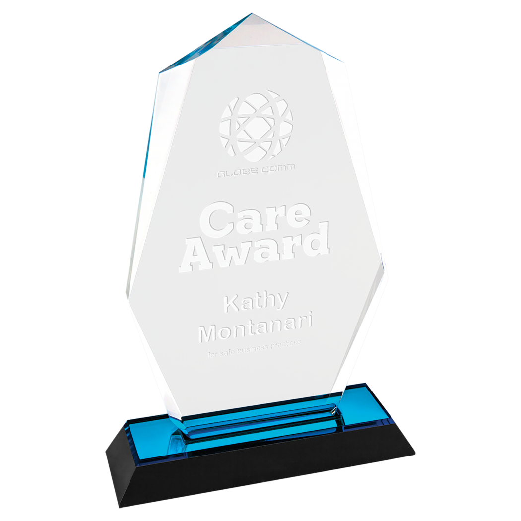 Octagon Point Blue Medium 7"