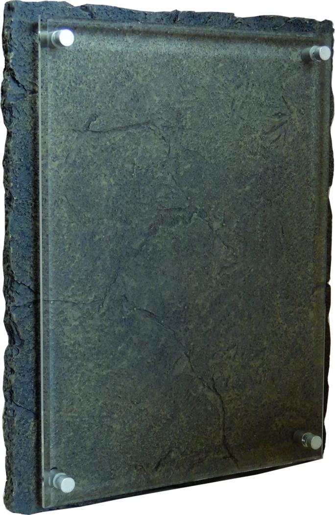 9X12 Rock Resin Plaque