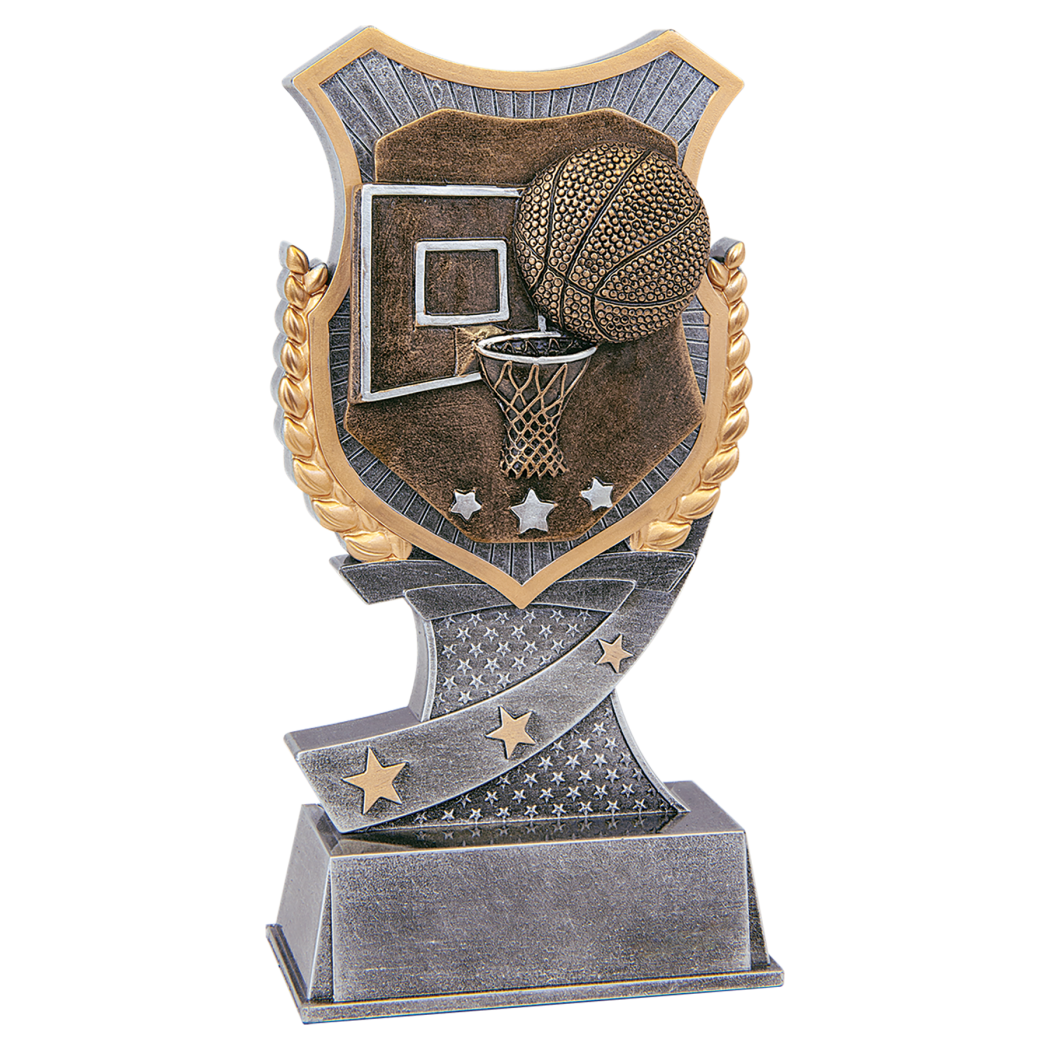 Shield Basketball Award