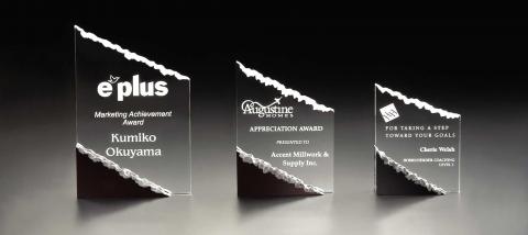 Sculpted Frosted Mountain