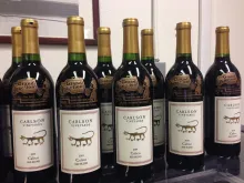 Custom engraved wine bottles